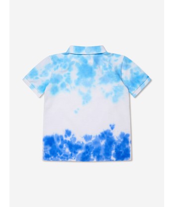 Ralph Lauren Boys Tie Dye Polo Shirt in Blue Jusqu'à 80% De Réduction