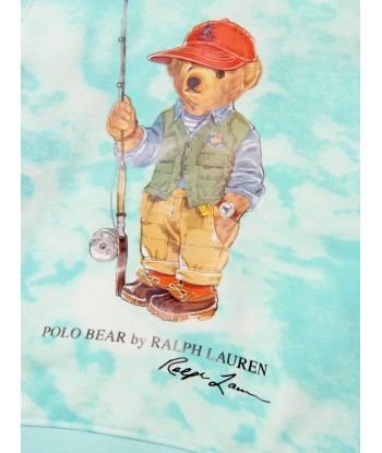 Ralph Lauren Boys Bear Hoodie in Blue s'inspire de l'anatomie humaine