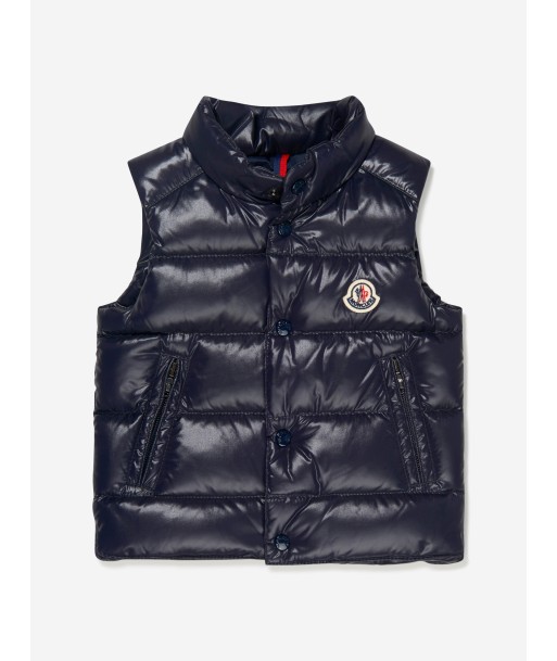 Moncler Enfant Baby Boys Down Padded Bernard Gilet Livraison rapide