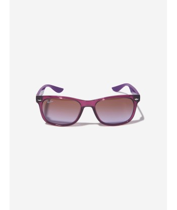 Ray-Ban Girls New Wayfarer Sunglasses Amélioration de cerveau avec