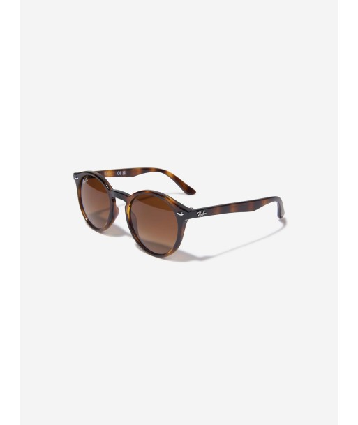 Ray-Ban Kids Phantos Sunglasses in Brown Par le système avancé 