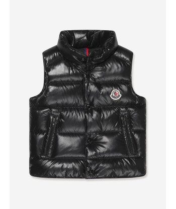 Moncler Enfant Baby Boys Down Padded Bernard Gilet de pas cher