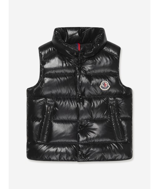 Moncler Enfant Baby Boys Down Padded Bernard Gilet de pas cher