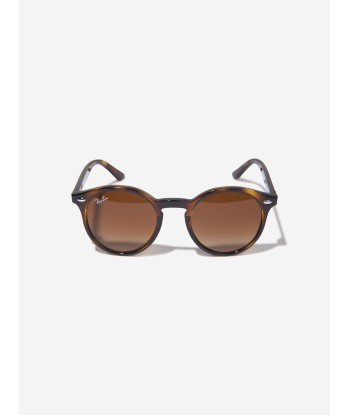 Ray-Ban Kids Phantos Sunglasses in Brown Par le système avancé 