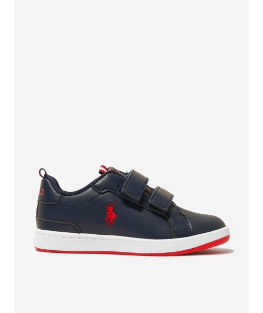 Ralph Lauren Kids Heritage Court EZ Trainers livraison et retour toujours gratuits