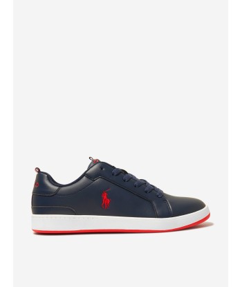 Ralph Lauren Kids Heritage Court Trainers vente chaude votre 