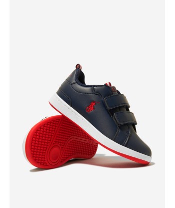 Ralph Lauren Kids Heritage Court EZ Trainers livraison et retour toujours gratuits