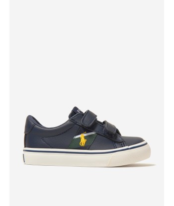 Ralph Lauren Kids Sayer EZ Trainers est présent 