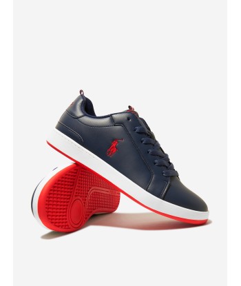 Ralph Lauren Kids Heritage Court Trainers vente chaude votre 