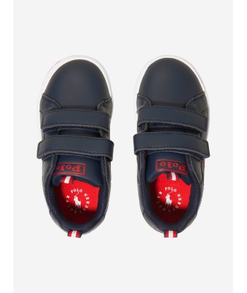 Ralph Lauren Kids Heritage Court EZ Trainers livraison et retour toujours gratuits