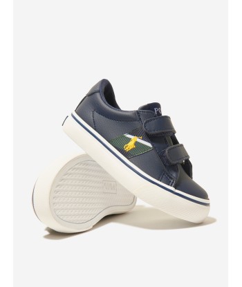 Ralph Lauren Kids Sayer EZ Trainers est présent 