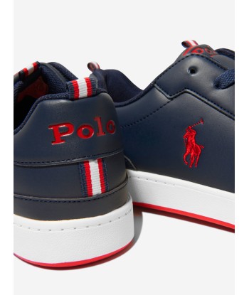 Ralph Lauren Kids Heritage Court Trainers vente chaude votre 