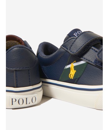 Ralph Lauren Kids Sayer EZ Trainers est présent 