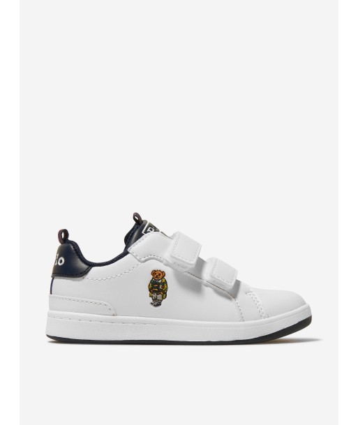 Ralph Lauren Kids Heritage Court Bear EZ Trainers vous aussi creer 