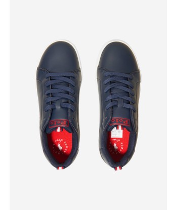 Ralph Lauren Kids Heritage Court Trainers vente chaude votre 