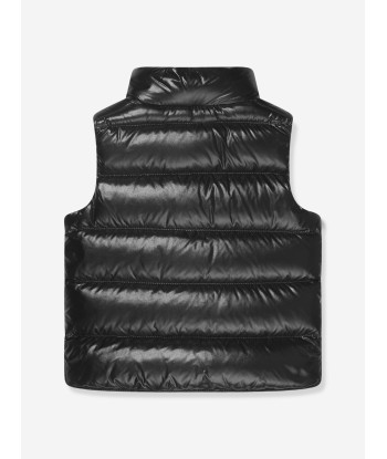 Moncler Enfant Baby Boys Down Padded Bernard Gilet de pas cher