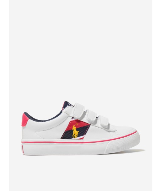 Ralph Lauren Girls Sayer EZ Trainers Comment ça marche