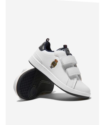 Ralph Lauren Kids Heritage Court Bear EZ Trainers vous aussi creer 