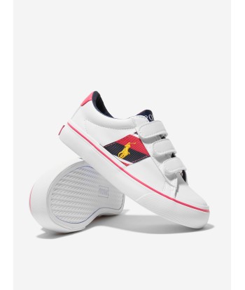 Ralph Lauren Girls Sayer EZ Trainers Comment ça marche