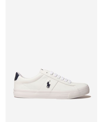 Ralph Lauren Kids Sayer Lace Up Trainers en ligne