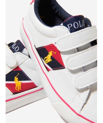 Ralph Lauren Girls Sayer EZ Trainers Comment ça marche