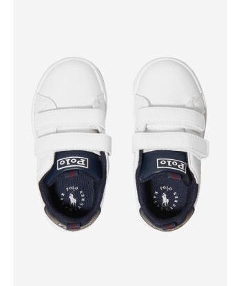 Ralph Lauren Kids Heritage Court Bear EZ Trainers vous aussi creer 