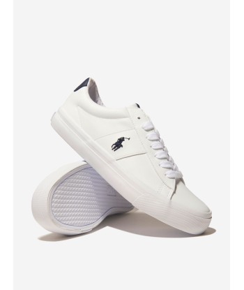 Ralph Lauren Kids Sayer Lace Up Trainers en ligne