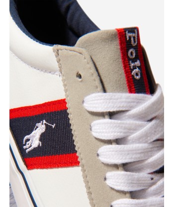 Ralph Lauren Boys Westcott Trainers Profitez des Offres !