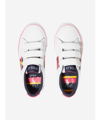 Ralph Lauren Girls Sayer EZ Trainers Comment ça marche