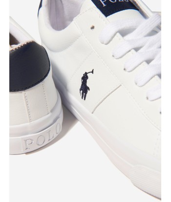 Ralph Lauren Kids Sayer Lace Up Trainers en ligne