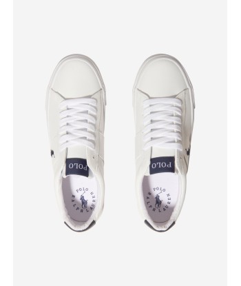 Ralph Lauren Kids Sayer Lace Up Trainers en ligne