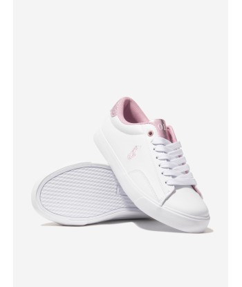 Ralph Lauren Girls Theron V Trainers in White online