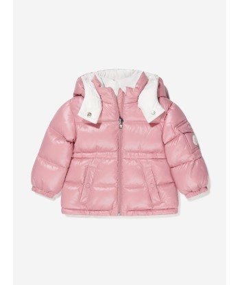 Moncler Enfant Baby Girls Down Padded Maire Jacket le concept de la Pate a emporter 