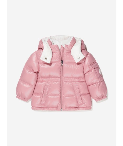 Moncler Enfant Baby Girls Down Padded Maire Jacket le concept de la Pate a emporter 