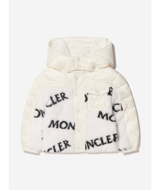 Moncler Enfant Baby Down Padded Haric Jacket les muscles