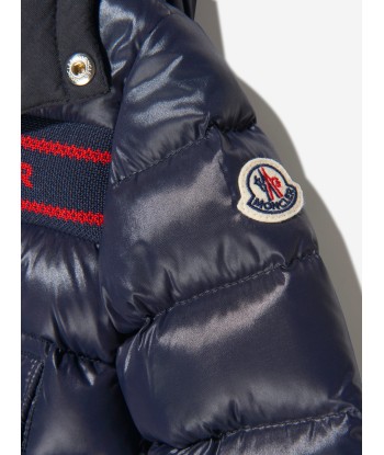 Moncler Enfant Baby Boys Down Padded Holmi Jacket une grave pollution 