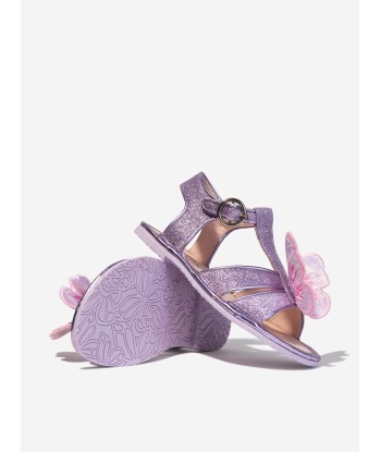 Sophia Webster Girls Celeste Butterfly Sandals prix