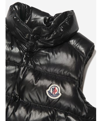 Moncler Enfant Baby Boys Down Padded Bernard Gilet de pas cher