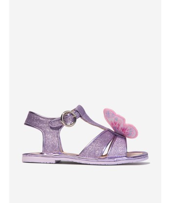 Sophia Webster Girls Celeste Butterfly Sandals prix