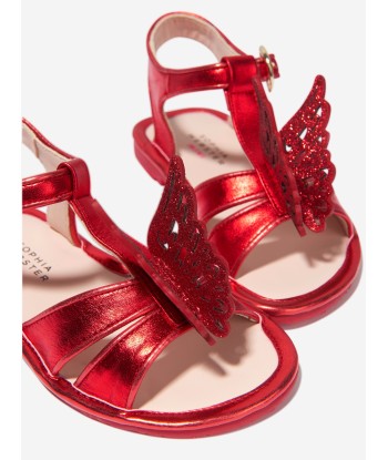 Sophia Webster Girls Leather Celeste Butterfly Sandals acheter en ligne