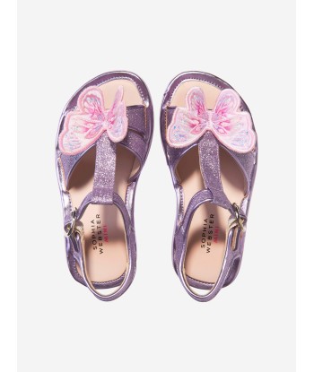 Sophia Webster Girls Celeste Butterfly Sandals prix