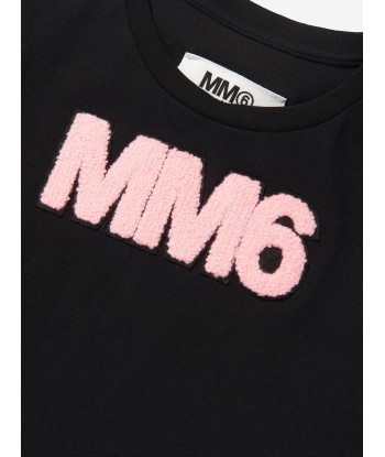 MM6 Maison Margiela Kids Cropped Logo T-Shirt de votre