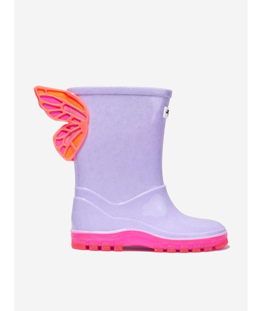 Sophia Webster Girls Butterfly Wellies Economisez 