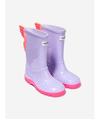 Sophia Webster Girls Butterfly Wellies Economisez 