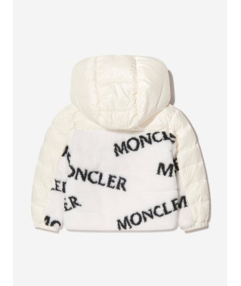 Moncler Enfant Baby Down Padded Haric Jacket les muscles