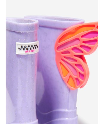 Sophia Webster Girls Butterfly Wellies Economisez 