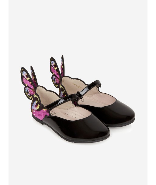 Sophia Webster Girls Shoes brillant des détails fins