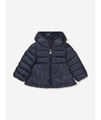 Moncler Enfant Baby Girls Down Padded Odile Jacket paiement sécurisé