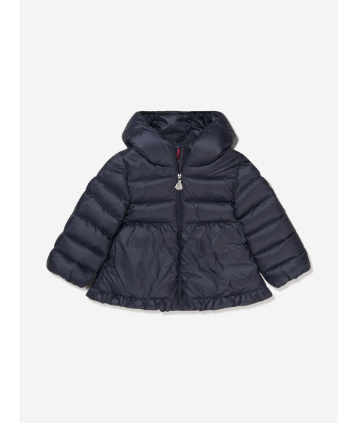 Moncler Enfant Baby Girls Down Padded Odile Jacket paiement sécurisé