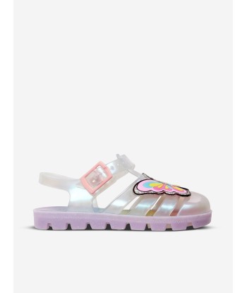 Sophia Webster Girls PVC Unicorn Jelly Sandals Economisez 